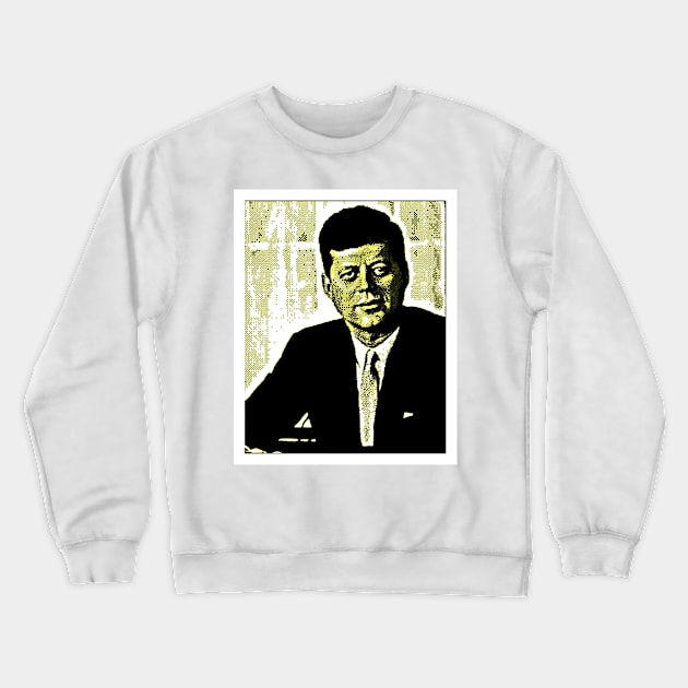 JFK Crewneck Sweatshirt by truthtopower